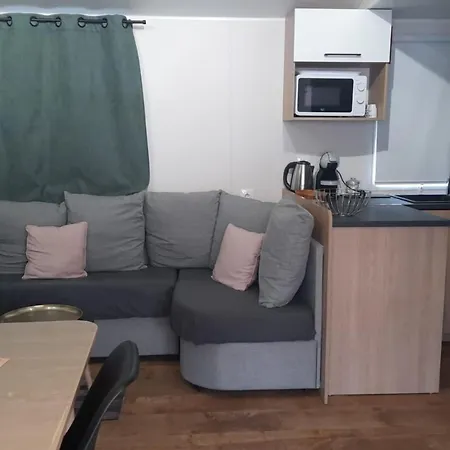 Mobilhome 8 Pers - 3 Ch Mar Estang Holiday home Canet-en-Roussillon